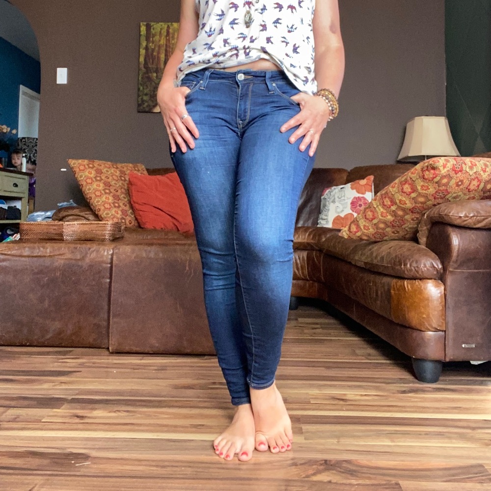 Mavi Avery Skinny Ankle Jeans